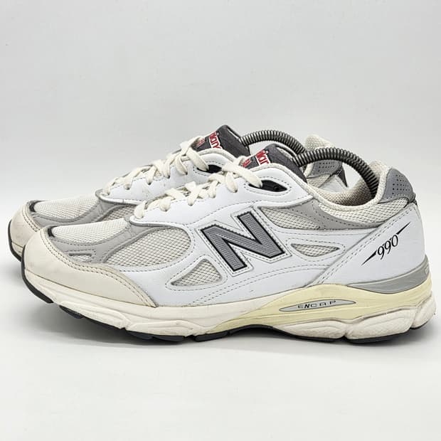  뉴발란스 990v3 메이드 인 USA 씨 솔트 (275 D) 