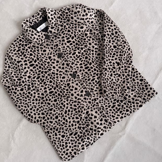 달마시안 세미 퍼자켓 자켓 