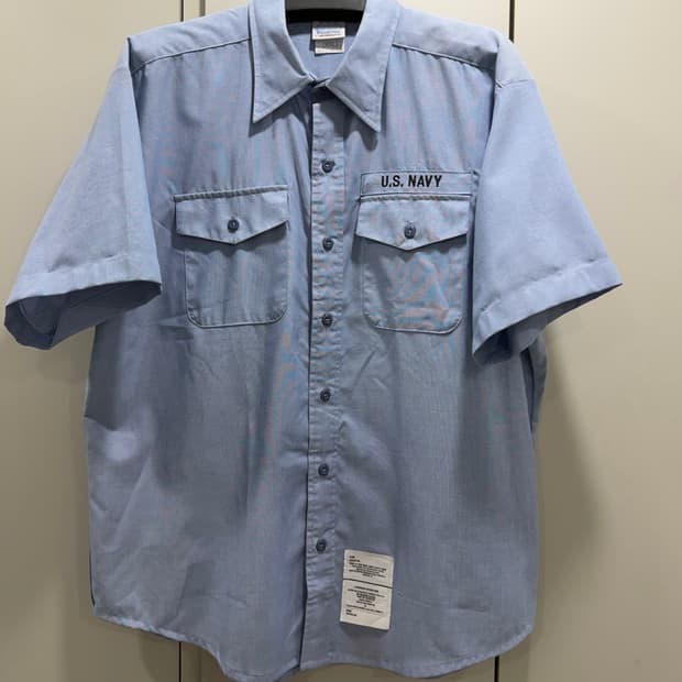 (민트급)미해군 샴브레이 반팔(105-110)