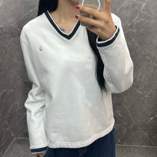 Nike 브이넥 맨투맨 s260