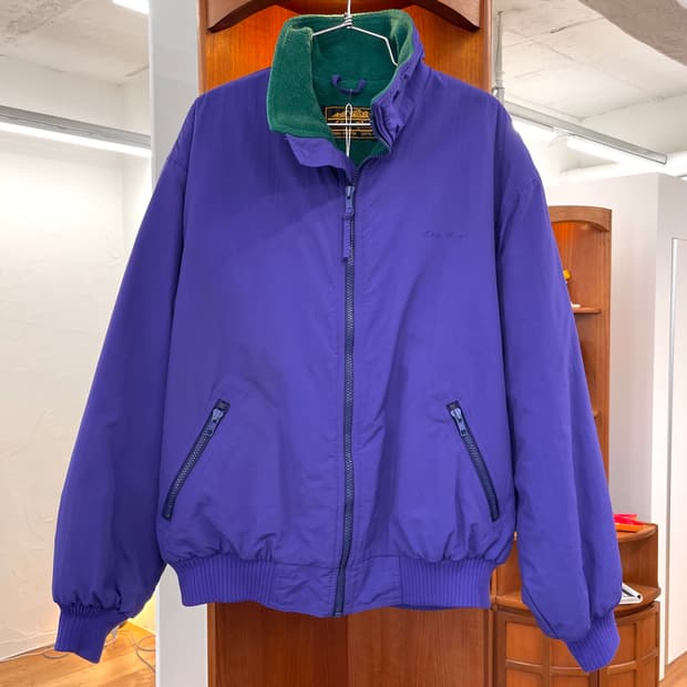 80s 에디바우어 플리스 재킷