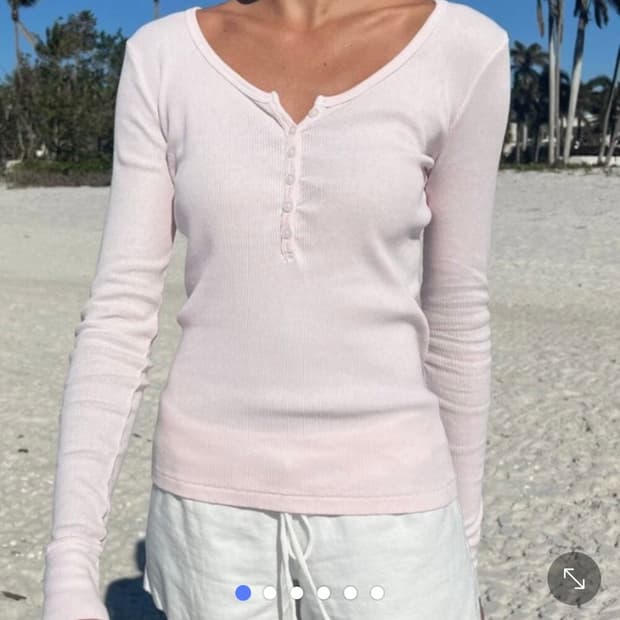 브렌디멜빌 핑크색 젤리탑 사요