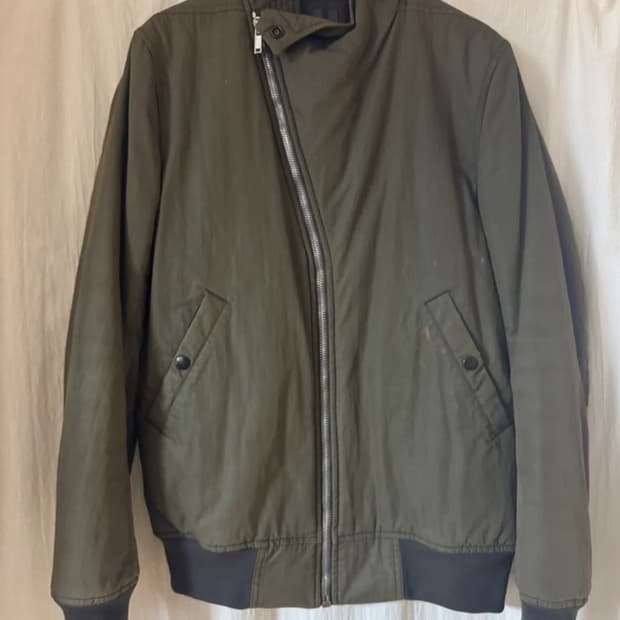 46) 릭오웬스 사선 ma-1 봄버