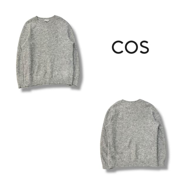  코스 미니멀 니트 y13903