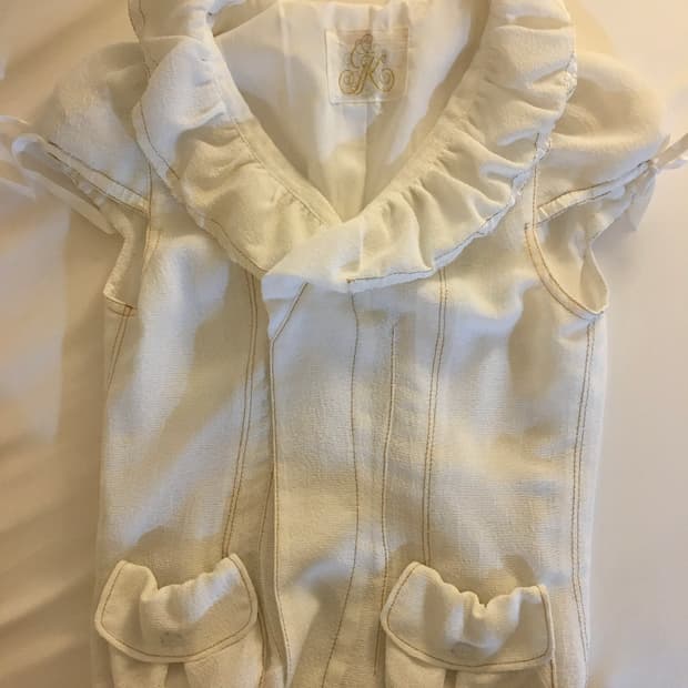 vintage ribbon cap shirt