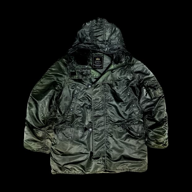 알파인더스트리 n3b 파카