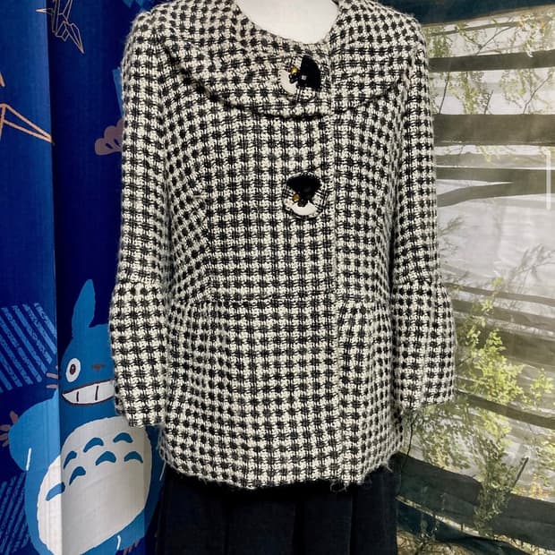 빈티지 골져스 코트