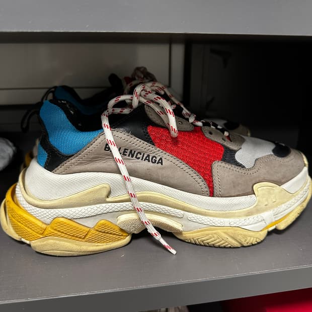 발렌시아가 트리플 에스 멀티컬러 40