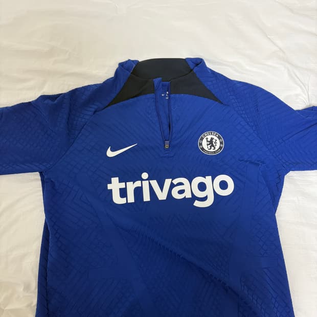 22-23 첼시 선수지급용 adv 드릴탑 국내 M사이즈