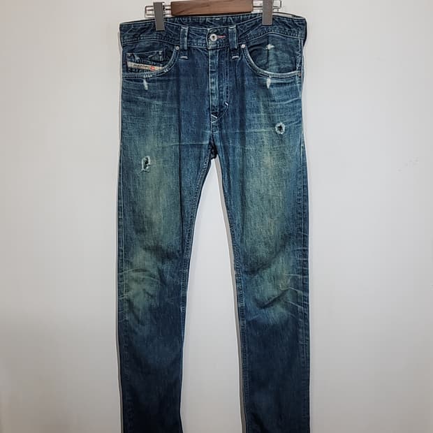 (30) 디젤 타나즈 청바지 중청 THANAZ 데님팬츠 