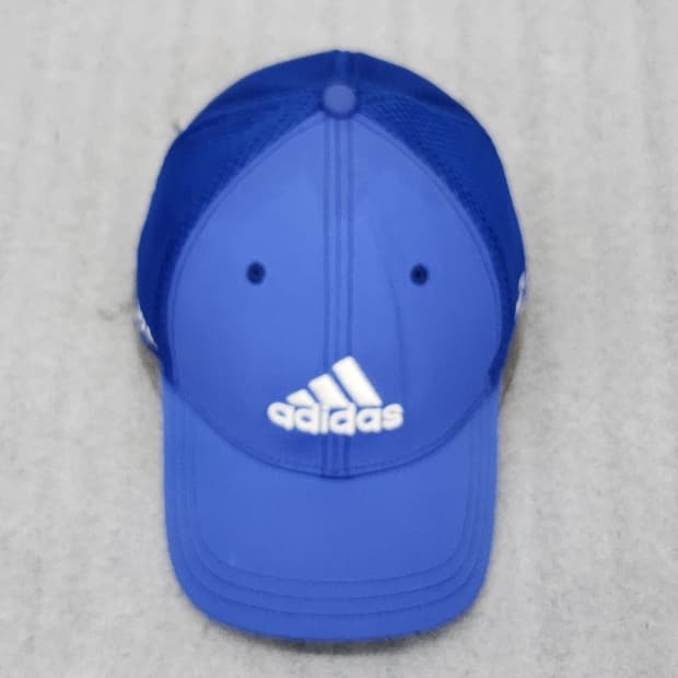아디다스 TOUR CAP 파란색 골프캡 S/M