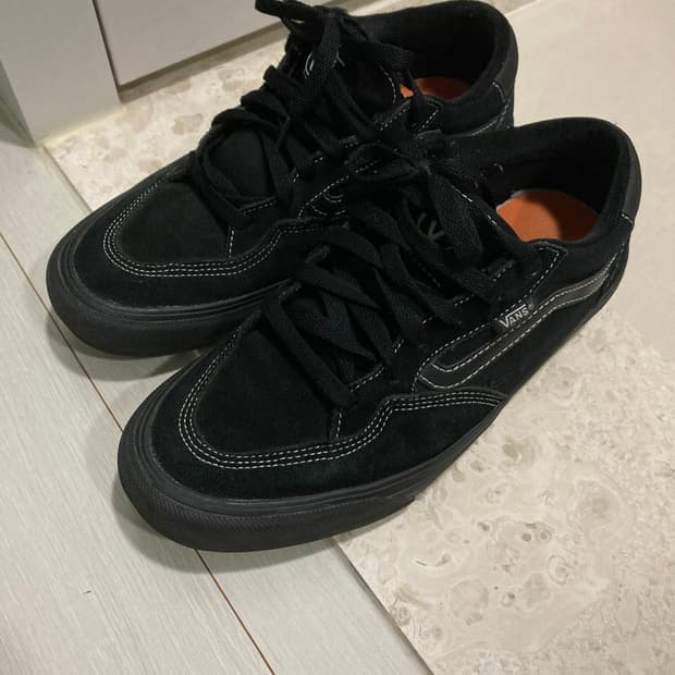 반스 로완 블랙 270