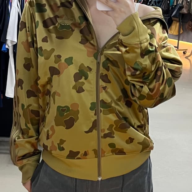 아디다스 구파 카모 져지