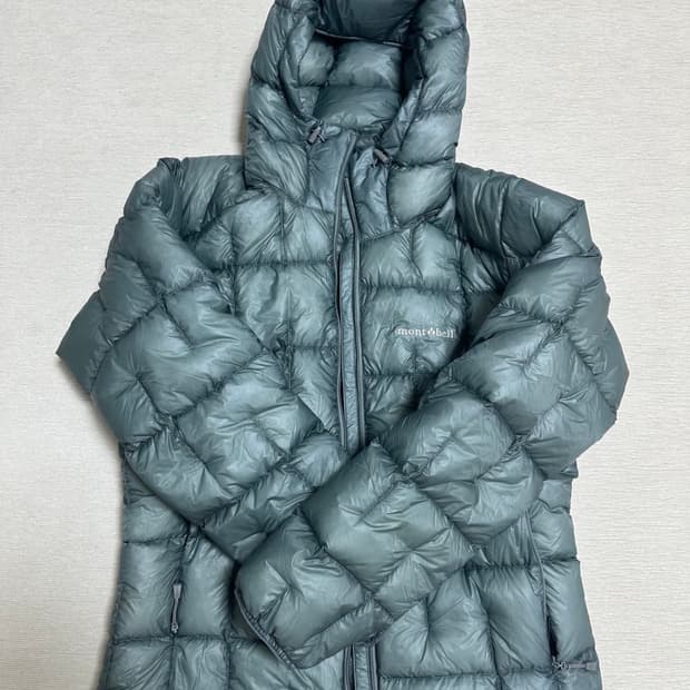 (L)몽벨 플라즈마 알파인 1000 경량 다운