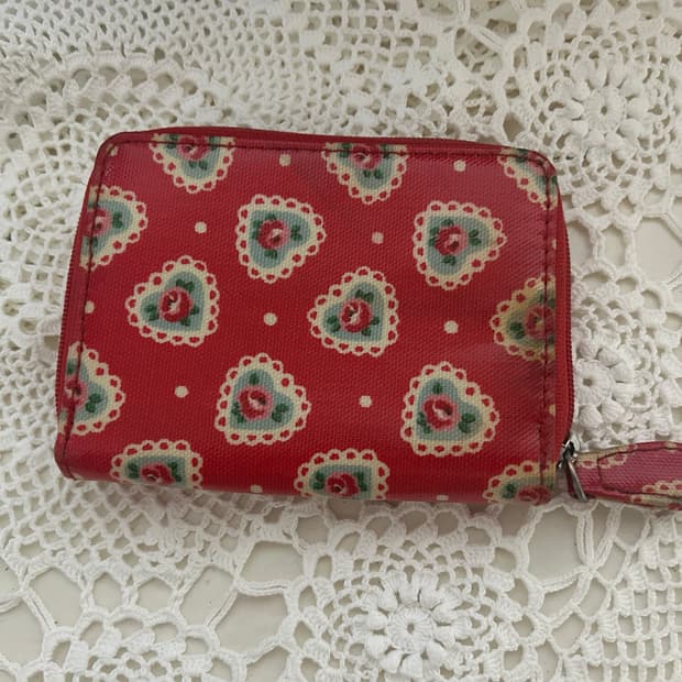 Cath kidstion 반지갑 레드