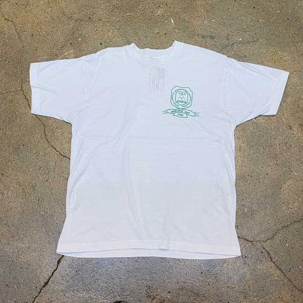 미국 빈티지 미드웨스턴 스포츠데이 반팔티