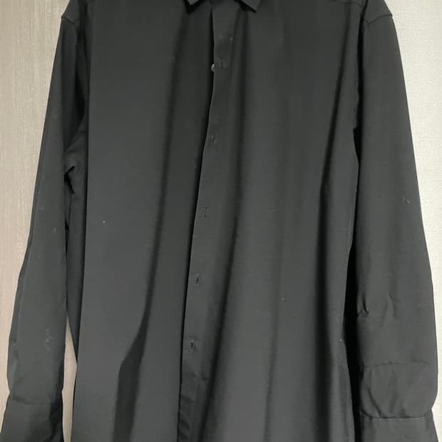 Fear of God 이터널 오버 셔츠 블랙