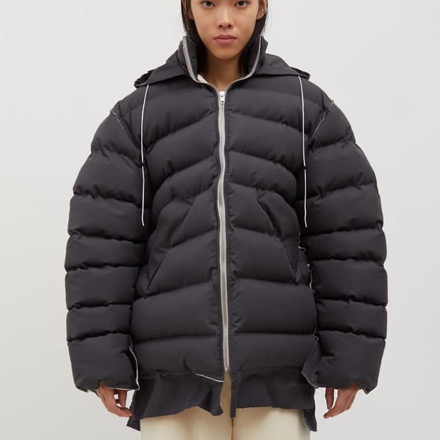 카미엘 포트젠스 Puffer Jacket L 사이즈