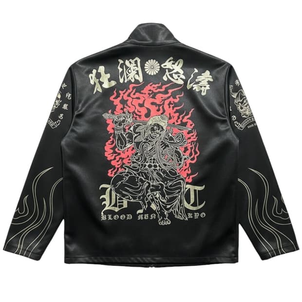 Blood Money Tokyo Oriental 不動明王 Jersey 