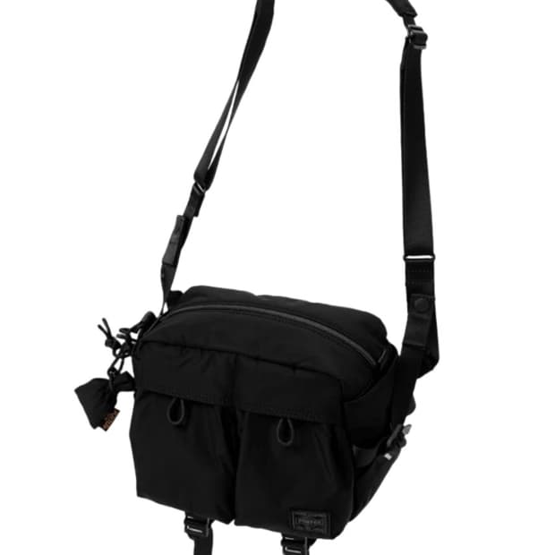 포터 가방 센시즈 숄더 팩 블랙 672-27803