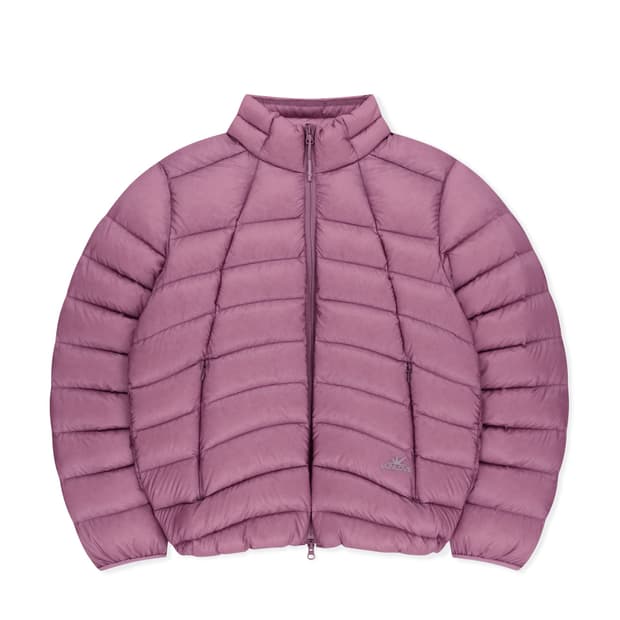 썬러브 경량패딩 핑크 L