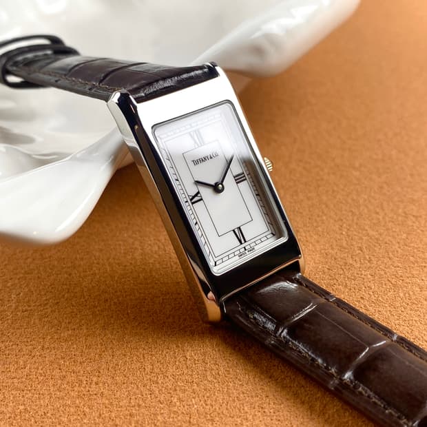 TIFFANY&CO soft square watch UNISEX