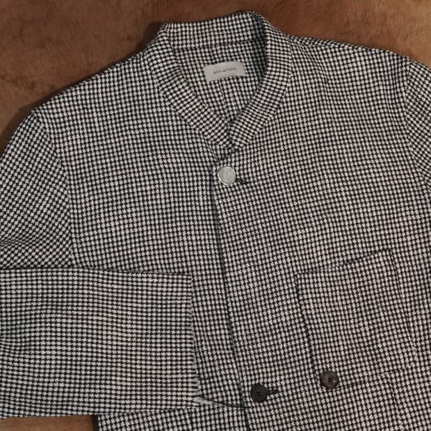 Bed jw Ford 베드포드 24AW 스텐카라 자켓