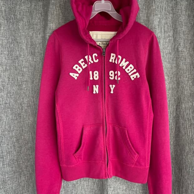 아베크롬비 후드 집업/#3401