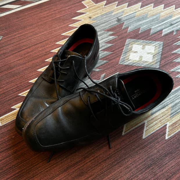 락포트 ROCKPORT 슬레이터 에이프런 로