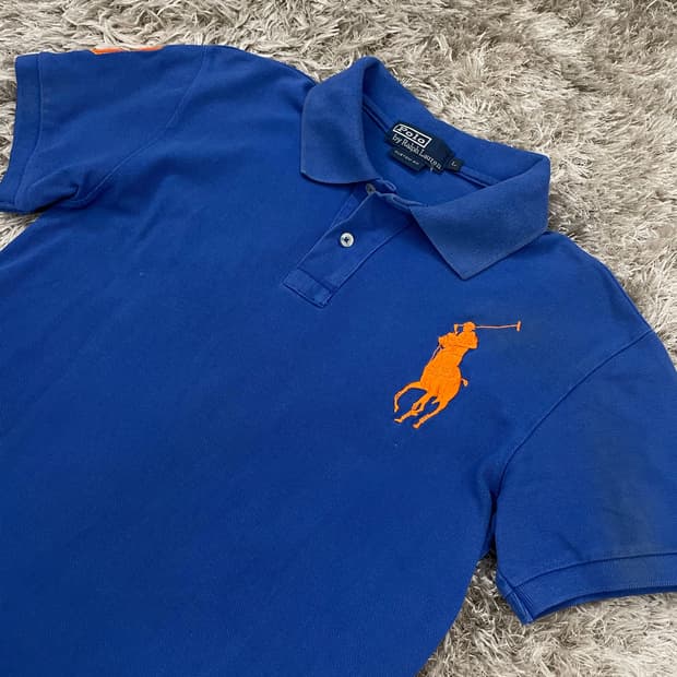 정품 폴로 랄프로렌 빅포니 카라티 L