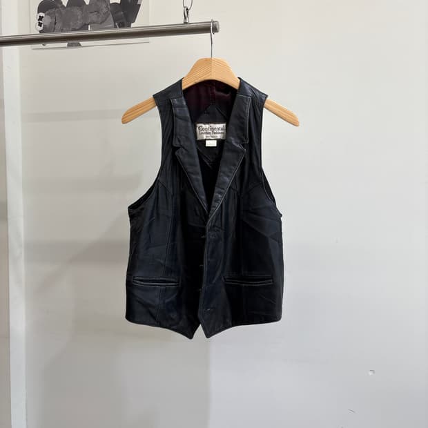 CONTINENTAL (Made in USA) 레더베스트