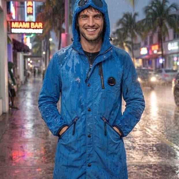 [국내정품/이태리제] CP 컴퍼니 마이크로 케이 고글 자켓 (95)