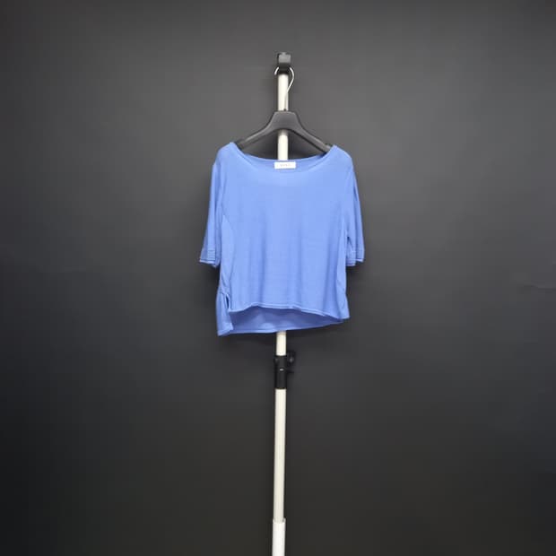마인 춘하 레이온 숏 니트블라우스 F 33-55