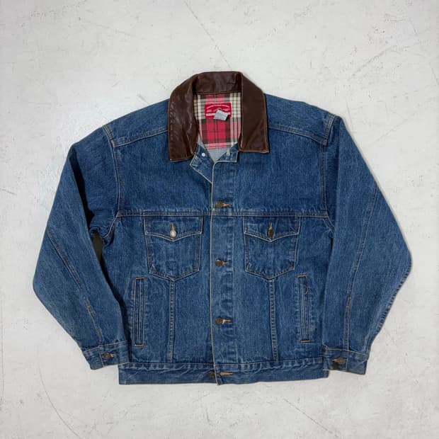 90's Marlboro Country Denim Trucker JK