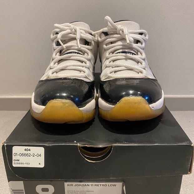 나이키 에어 조던 11 콩코드 로우 판매합니다