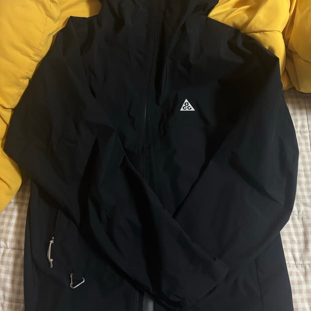 [S]나이키 ACG 스톰핏 ADV 풀 집 자켓 바람막이 블랙