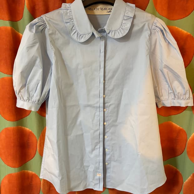 Via plain 반팔셔츠 텍도 안뗀 새상품 판매합니다. 