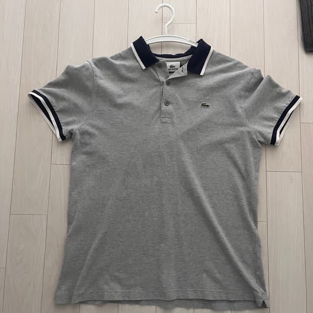 빈티지 라코스테 카라 반팔티셔츠