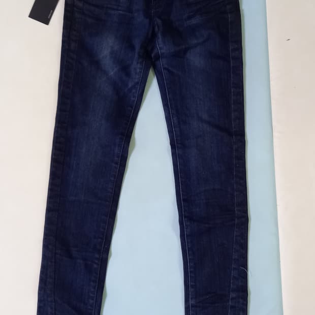 새상품 여성44  게스 워싱진청스판청바지