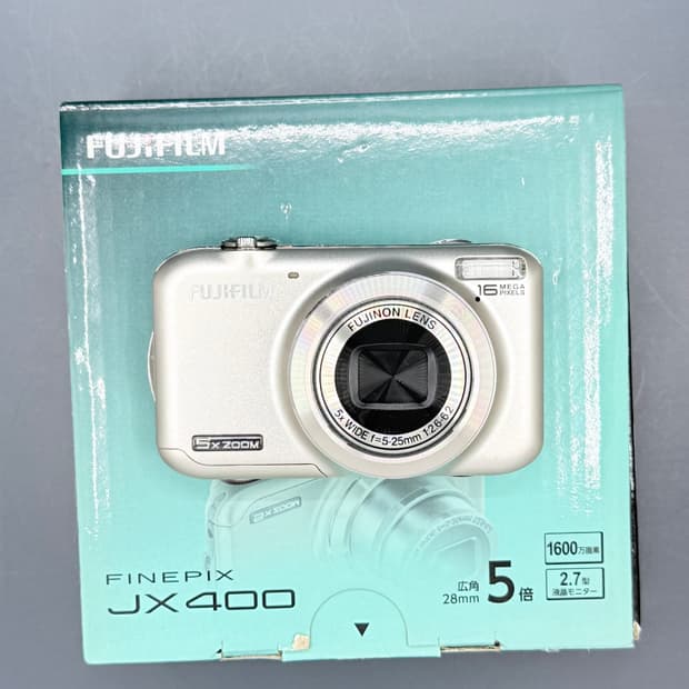 민트급) 후지필름 파인픽스 JX400 디카 빈티지 캠코더 /캐논 소니