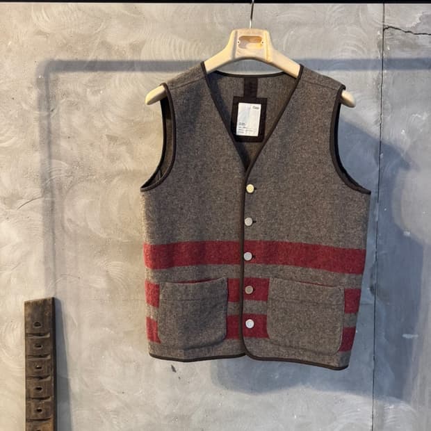 GAP 갭 펠트울 베스트 95