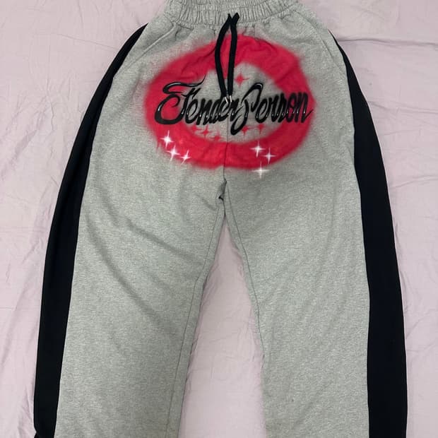 [1]텐더퍼슨 그레이 스웻 팬츠