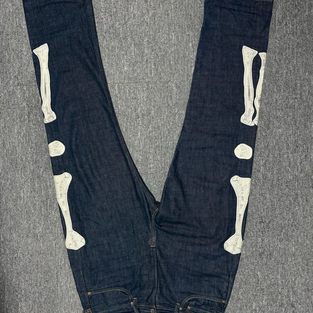 캐피탈 본 데님 36