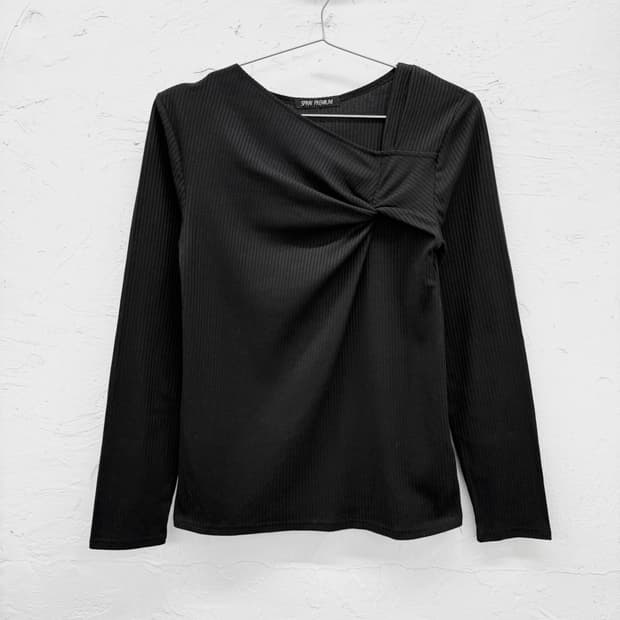 spray premium 트위스트 롱슬리브