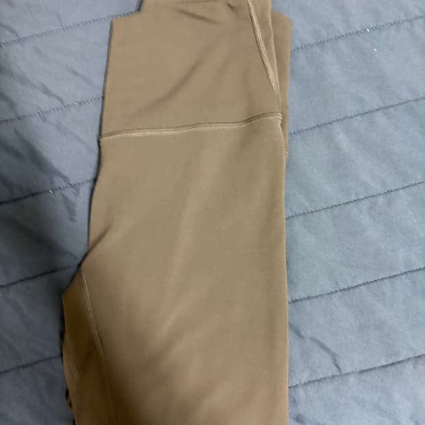 룰루레몬 얼라인 노라인 24인치 아시아핏