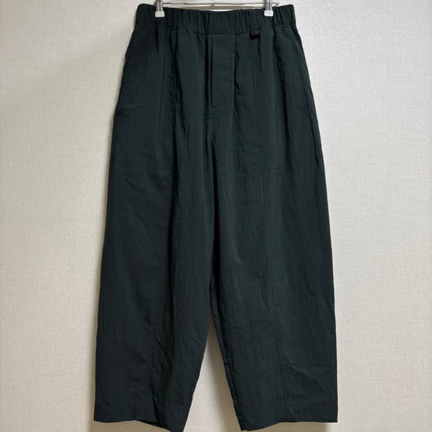 시스템 SYSTEM 여성 크링클 와이드 밴딩 팬츠