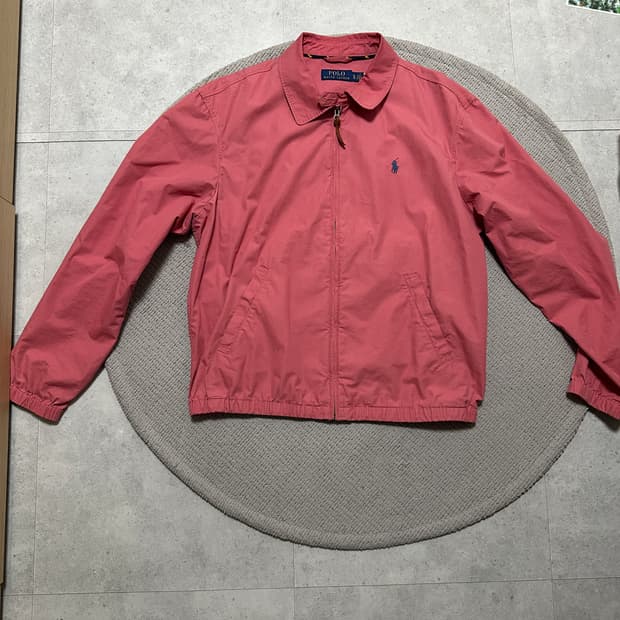 폴로 핑크 블루종 XL