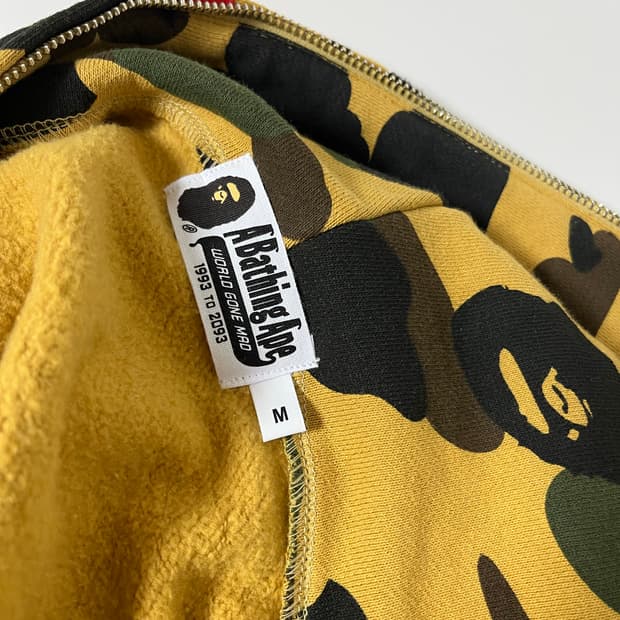 베이프 m사이즈