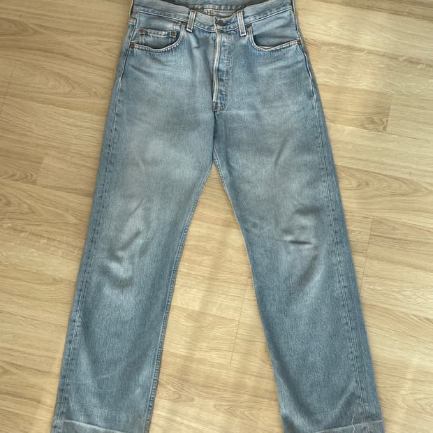 90s usa Levi's 501 빈티지 데님