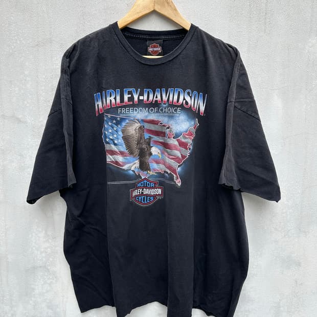 [할리데이비슨] •00s Vintage T-Shirt